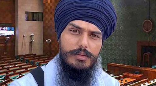 ਸੰਸਦ ਮੈਂਬਰ ਅੰਮ੍ਰਿਤਪਾਲ ਦੀ ਵੀਡੀਓ ਕਾਨਫਰੰਸਿੰਗ ਰਾਹੀਂ ਹੋਈ ਪੇਸ਼ੀ ; ਪੁਲਿਸ ਨੂੰ ਮਿਲਿਆ ਦੋ ਦਿਨ ਦਾ ਰਿਮਾਂਡ