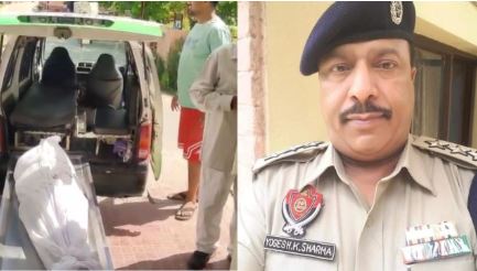 ਪਿਸਤੌਲ ਸਾਫ਼ ਕਰਦੇ ਸਮੇਂ ਅਚਾਨਕ ਗੋਲੀ ਚੱਲਣ ਨਾਲ ਪੰਜਾਬ ਪੁਲਿਸ ਦੇ ਡੀਐਸਪੀ ਦੀ ਮੌਤ