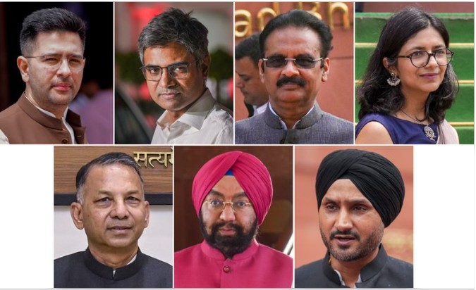 ਰਾਜ ਸਭਾ ਸਪੀਕਰ ਵਲੋਂ ਰਾਘਵ ਚੱਢਾ ਸਣੇ 7 ਸੰਸਦ ਮੈਂਬਰਾਂ ਦੇ ਭਾਜਪਾ ’ਚ ਸ਼ਾਮਲ ਹੋਣ ਨੂੰ ਮਨਜ਼ੂਰੀ