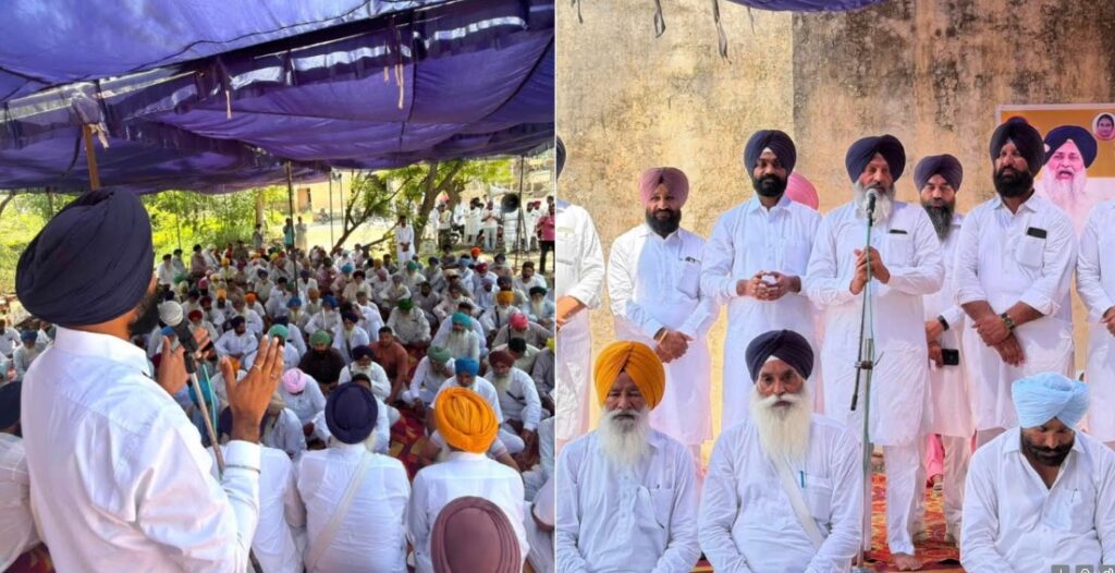 ਬਿਜਲੀ ਕੱਟਾਂ ਖ਼?ਲਾਫ਼ ਅਕਾਲੀ ਦਲ ਦਾ ਨਥਾਣਾ ਵਿਖੇ ਧਰਨਾ ਭੁੱਚੋ ਮੰਡੀ, 1 ਮਈ 2026 ( ਚਰਨਜੀਤ ਖੁਰਮੀ )