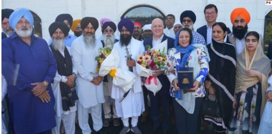 ਨਿਊਜ਼ੀਲੈਂਡ ਦੇ ਪੀਐਮ ਕ੍ਰਿਸਟੋਫਰ ਨੇ ਜਥੇਦਾਰ ਕੁਲਦੀਪ ਸਿੰਘ ਗੜਗੱਜ ਨਾਲ ਕੀਤੀ ਮੁਲਾਕਾਤ