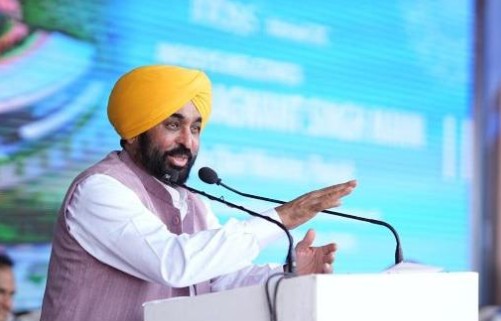 ਰਾਸ਼ਟਰਪਤੀ ਨੂੰ ਇਕੱਲੇ ਮਿਲਣ ਦਾ ਸਮਾਂ ਮਿਲਿਆ ਪਰ ਮੈਂ ਐਮ ਐਲ ਏ ਨਾਲ ਲਿਜਾਵਾਂਗਾ: ਭਗਵੰਤ ਮਾਨ