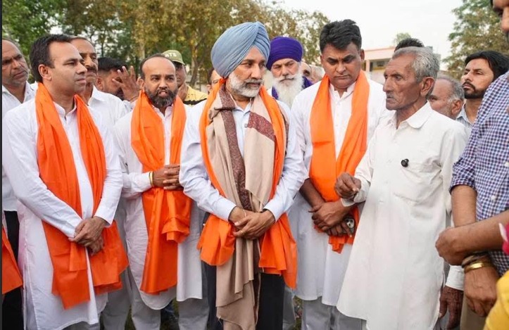 ਰਾਜ ਸਭਾ ਮੈਂਬਰ ਸਤਨਾਮ ਸਿੰਘ ਸੰਧੂ ਦਾ ਬਲਾਚੌਰ ਵਾਸੀਆਂ ਨੂੰ ਵੱਡਾ ਤੋਹਫ਼ਾ; ਪਿੰਡ ਥੋਪੀਆ ਵਿਖੇ ਬਣੇਗਾ ‘ਵਰਲਡ ਕਲਾਸ’ ਖੇਡ ਮੈਦਾਨ