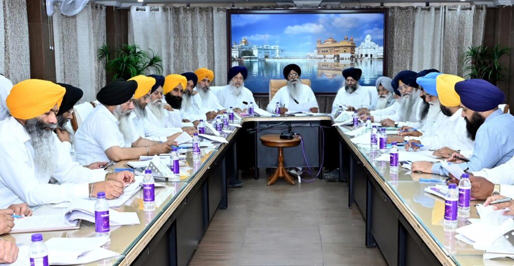 ਸ਼੍ਰੋਮਣੀ ਕਮੇਟੀ ਨੇ ਭਾਈ ਰਾਜੋਆਣਾ ਦੀ ਪਟੀਸ਼ਨ ਮਾਮਲੇ ’ਤੇ ਜਥੇਦਾਰ ਸ੍ਰੀ ਅਕਾਲ ਤਖ਼ਤ ਸਾਹਿਬ ਨੂੰ ਆਦੇਸ਼ ਦੇਣ ਦੀ ਕੀਤੀ ਅਪੀਲ