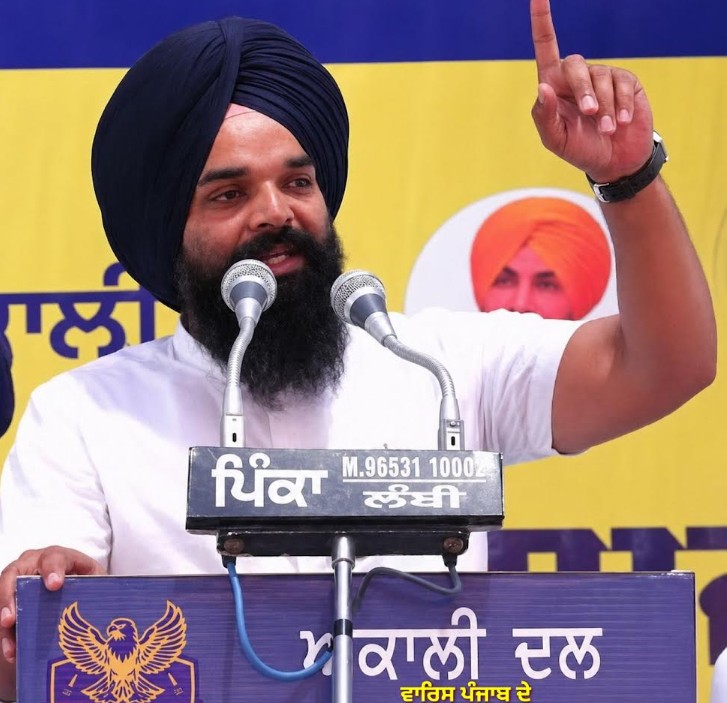 ਸੁਖਦੇਵ ਸਿੰਘ ਕਾਦੀਆਂ ਯੂਥ ਅਕਾਲੀ ਦਲ ( ਵਾਰਿਸ ਪੰਜਾਬ ਦੇ ) ਦੇ ਪੰਜਾਬ ਪ੍ਰਧਾਨ ਨਿਯੁਕਤ