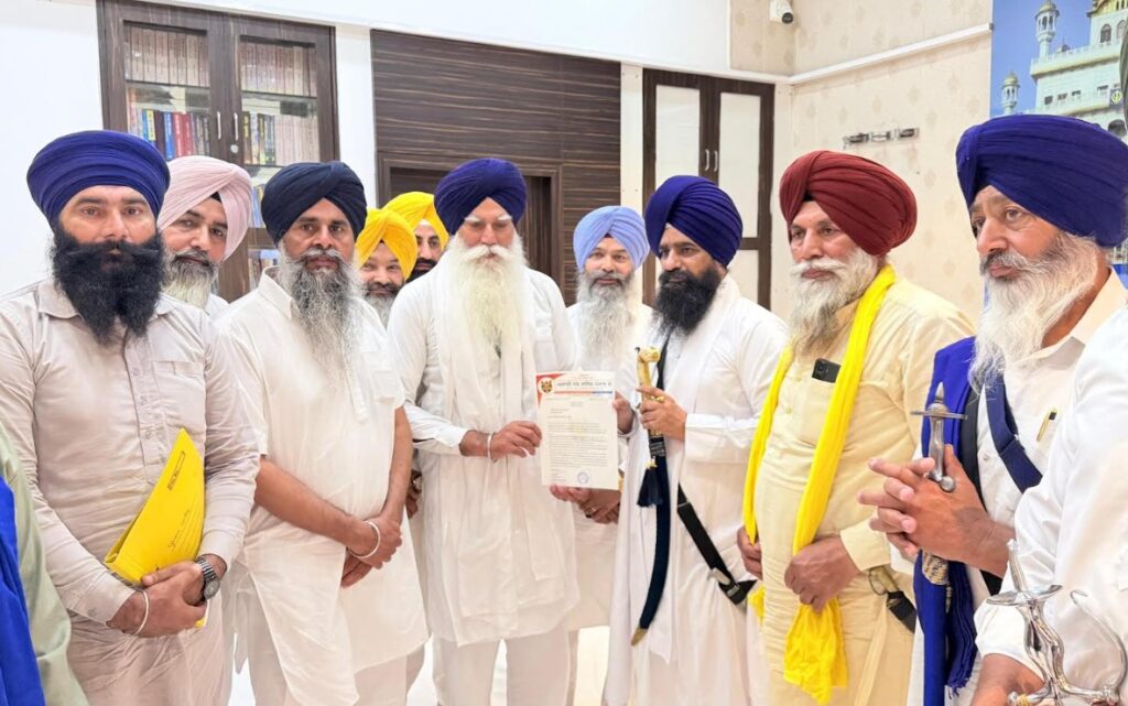 ਸ੍ਰੀ ਅਕਾਲ ਤਖ਼ਤ ਸਾਹਿਬ ਵੱਲੋਂ ਬੇਅਦਬੀ ਰੋਕੂ ਕਨੂੰਨ ਸਬੰਧੀ ਉਠਾਏ ਇਤਰਾਜ਼ ਜਾਇਜ਼, ਅਸੀਂ ਪੰਥਕ ਫੈਸਲੇ ਦੇ ਨਾਲ ਖੜ੍ਹੇ ਰਹਾਂਗੇ : ਬਾਪੂ ਤਰਸੇਮ ਸਿੰਘ
