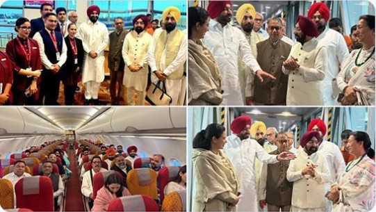 ਨਵੀਂ ਦਿੱਲੀ ਤੋਂ ਹਲਵਾਰਾ ਹਵਾਈ ਅੱਡੇ ਲਈ ਉਡਾਨਾਂ ਸ਼ੁਰੂ