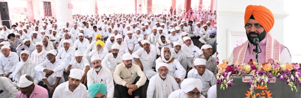 ਪੰਜਾਬ ਅਤੇ ਹਰਿਆਣਾ ਭੌਗੋਲਿਕ ਤੌਰ ‘ਤੇ ਵੱਖਰੇ ਰਾਜ ਹੋ ਸਕਦੇ ਹਨ, ਪਰ ਸਾਡੀ ਆਤਮਾ ਇੱਕ ਹੈ: ਨਾਇਬ ਸਿੰਘ ਸੈਨੀ