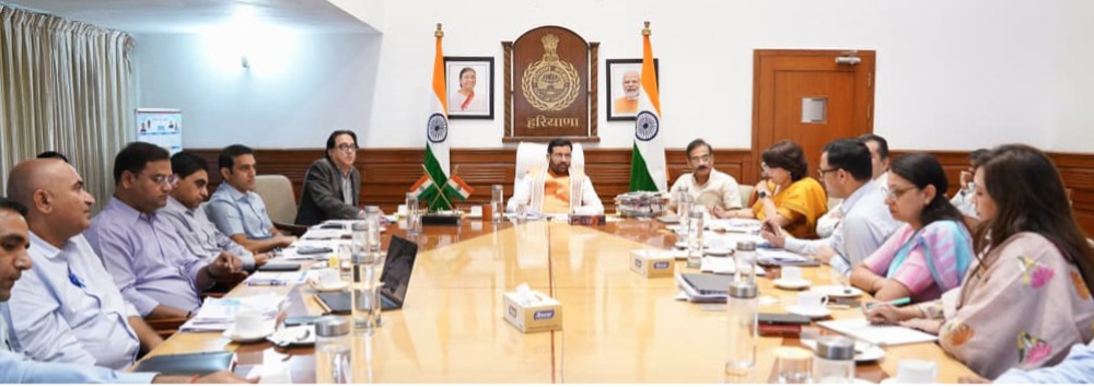 हरियाणा विजन-2047 के अंतर्गत मुख्यमंत्री नायब सिंह सैनी ने स्वास्थ्य विभाग के अगले 5 वर्षों की कार्ययोजना की समीक्षा की