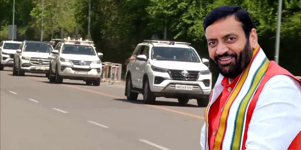 मुख्यमंत्री नायब सिंह सैनी ने की पहल: फ्लीट में वाहनों की संख्या आधी