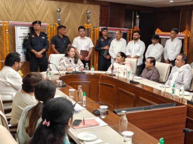 हरियाणा की स्वास्थ्य मंत्री आरती सिंह राव ने गुरुग्राम जिले में स्वास्थ्य सेवाओं के लिए 2 करोड़ 86 लाख रुपये की विभिन्न विकास परियोजनाएं जनता को समर्पित कीं