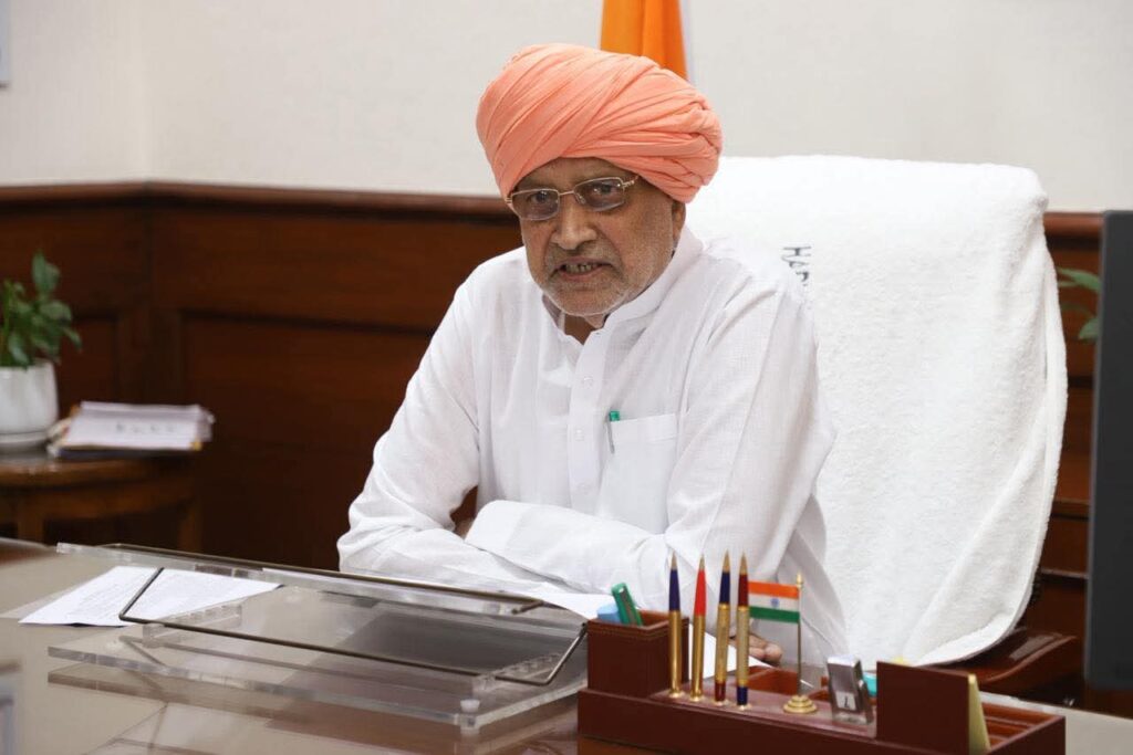 हरियाणा के किसानों के लिए बड़ी पहल अब देशभर में जाकर सीखेंगे आधुनिक खेती के गुर हर जिले से प्रगतिशील किसानों को एक्सपोजर विजिट पर भेजा जाएगा : कृषि मंत्री श्याम सिंह राणा