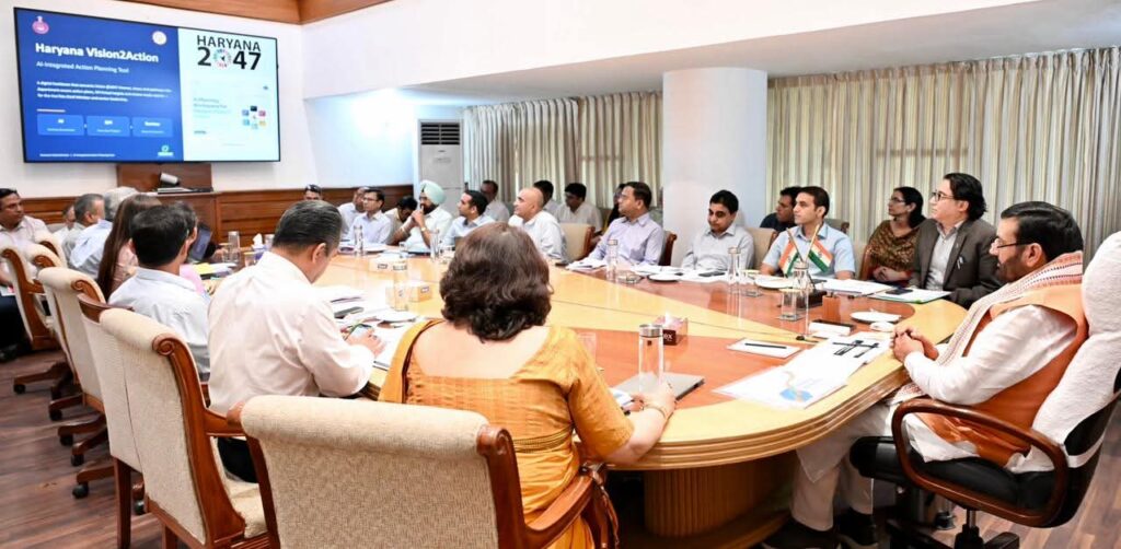 मुख्यमंत्री नायब सिंह सैनी ने महिला एवं बाल विकास विभाग के अगले 5 वर्षों की कार्ययोजना की समीक्षा की
