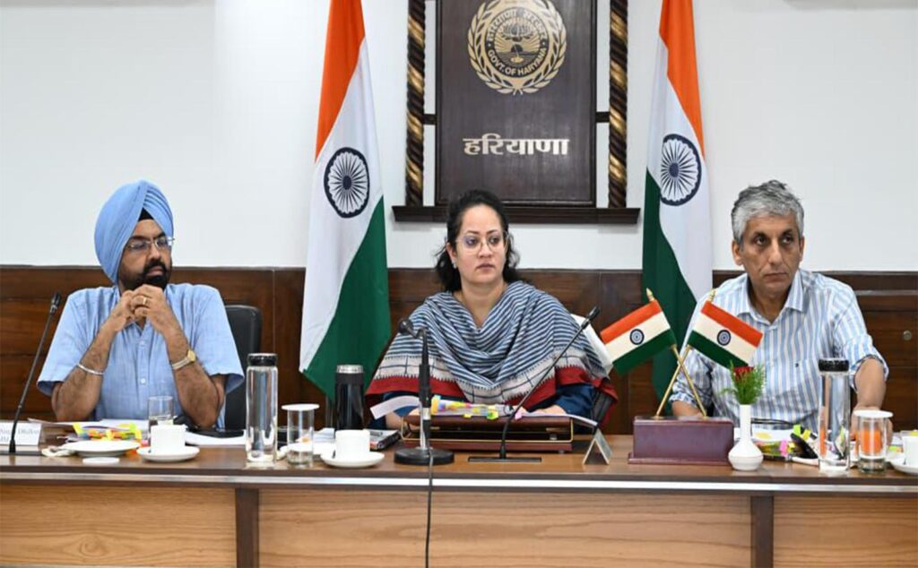 एनीमिया के खिलाफ चल रही मुहिम में हरियाणा अन्य राज्यों के लिए बना प्रेरणा का स्रोत : आरती सिंह राव