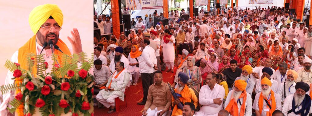 पंजाब में बीजेपी के नेतृत्व में बनने वाली डबल इंजन की सरकार वहां विकास को तेज गति से करते हुए भ्रष्टाचार पर अंकुश लगाएगी: मुख्यमंत्री नायब सिंह सैनी