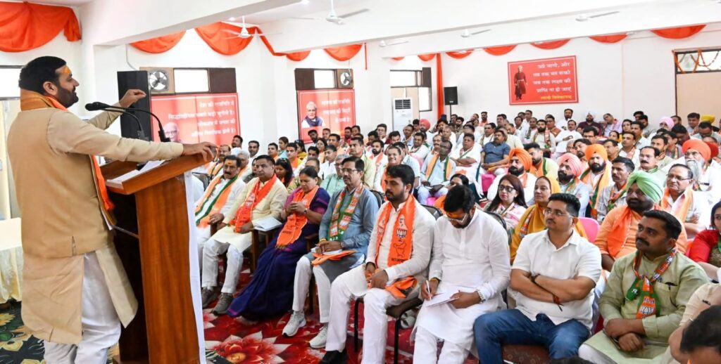 *विकसित भारत 2047’ के *विकसित भारत 2047’ के राष्ट्रीय संकल्प को साकार करने में अग्रणी भूमिका निभा रहा है हरियाणा: मुख्यमंत्री नायब सैनी*