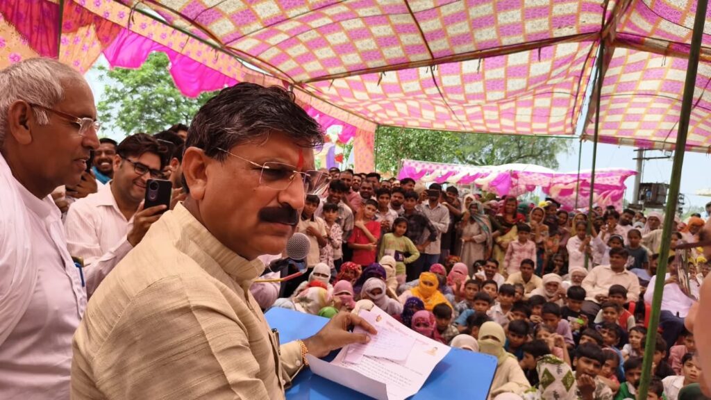 शिक्षा, सुरक्षा और विकास राज्य सरकार का मुख्य विजन- हरियाणा कैबिनेट मंत्री कृष्ण कुमार बेदी