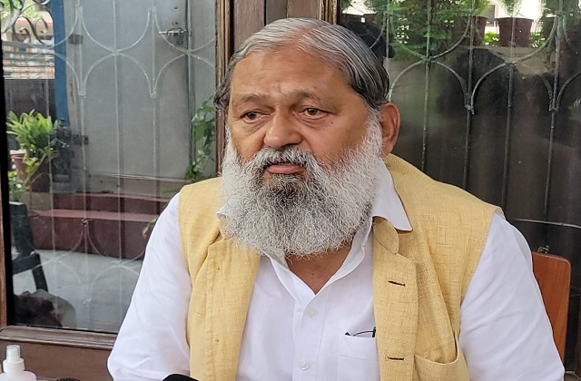 इस्तीफा मांगना आसान, काम करके दिखाना मुश्किल, धर्मेंद्र प्रधान सबसे सक्षम मंत्रियों में से एक – ऊर्जा मंत्री अनिल विज