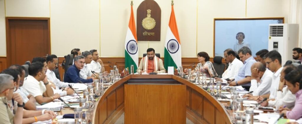 सीएम विंडो पर प्राप्त शिकायतों का प्राथमिकता के आधार पर करें समाधान : मुख्यमंत्री नायब सिंह सैनी