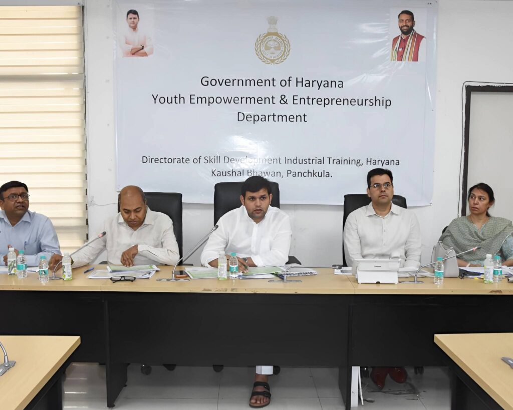 युवाओं को रोजगार और कौशल से जोड़ना है सरकार की सर्वोच्च प्राथमिकता- राज्य मंत्री गौरव गौतम