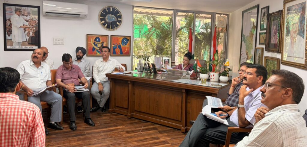 सरकार जल संरक्षण और सिंचाई व्यवस्था को मजबूत बनाने की दिशा में गंभीरता से कार्य कर रही है: श्रुति चौधरी