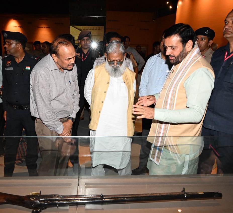 अम्बाला छावनी का “आजादी की पहली लड़ाई का शहीद स्मारक” बनेगा राष्ट्रभक्ति का प्रेरणास्थल – मुख्यमंत्री नायब सिंह सैनी