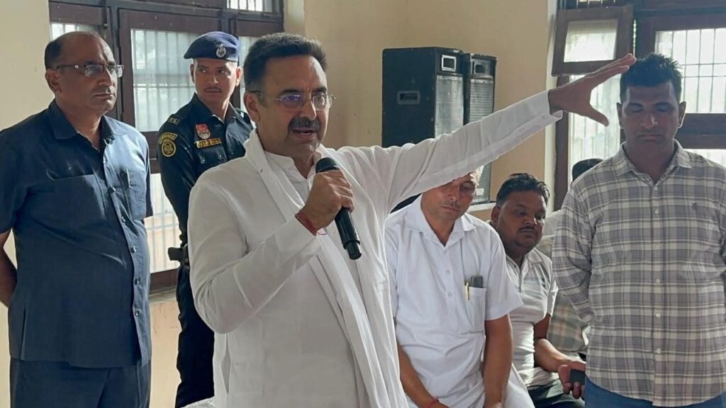 गांवों के विकास के लिए सामाजिक सौहार्द बेहद जरूरी : विधानसभा अध्यक्ष हरविन्दर कल्याण