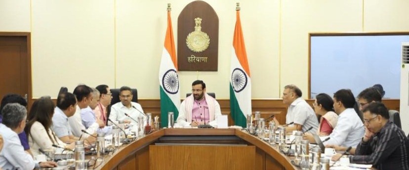 मुख्यमंत्री नायब सिंह सैनी ने कृषि, बागवानी, मत्स्य पालन और पशुपालन विभागों के ‘विज़न 2047’ रोडमैप की समीक्षा की