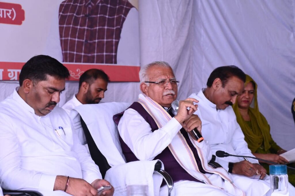 भारत बिजली के क्षेत्र में न केवल आत्मनिर्भर बल्कि दूसरे देशों को भी बिजली देने में सक्षम: केंद्रीय मंत्री मनोहर लाल