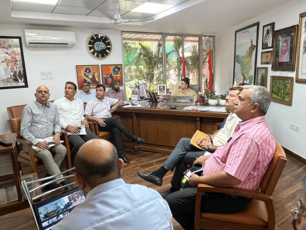 प्रदेश में प्रत्येक नागरिक को पर्याप्त एवं निर्बाध पेयजल उपलब्ध करवाना सरकार की सर्वोच्च प्राथमिकता- सिंचाई मंत्री श्रुति चौधरी