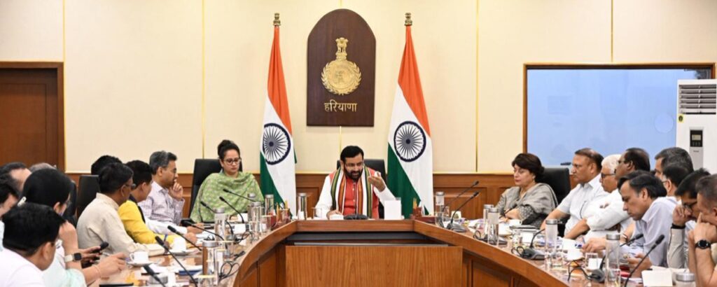 अंतर्राष्ट्रीय योग दिवस को लेकर मुख्यमंत्री ने की उच्चस्तरीय बैठक, पंचकूला में होगा राज्य स्तरीय भव्य आयोजन