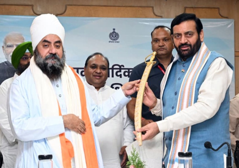 धर्म व राष्ट्र की रक्षा के लिए सिख समाज की कुर्बानियों पर पूरे देश को है गर्व- मुख्यमंत्री नायब सिंह सैनी