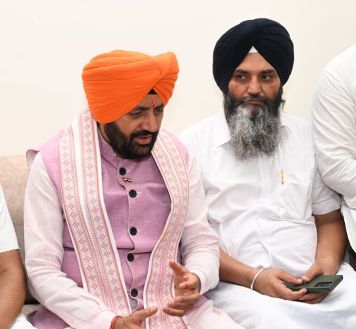 पंजाब में कानून व्यवस्था की स्थिति चिंताजनक : मुख्यमंत्री नायब सिंह सैनी