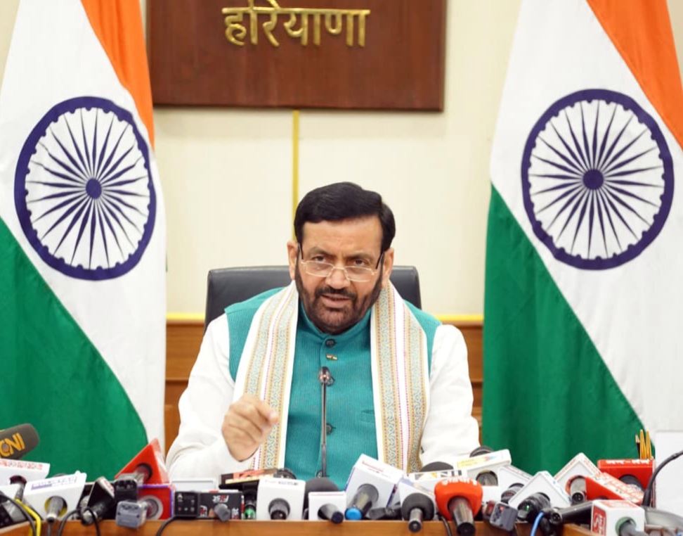 एचपीएससी भर्तियों पर विरोध कांग्रेस व इनेलो का राजनीतिक स्टंट: मुख्यमंत्री नायब सिंह सैनी