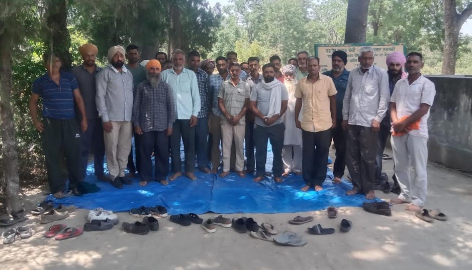 ਬੈਠਕ ਰੱਦ ਹੋਣ ਕਰਨ ’ਤੇ ਜੰਗਲਾਤ ਵਰਕਰਾਂ ਵੱਲੋਂ ਵਣ ਮੰਡਲ ਅਫ਼ਸਰ ਦੇ ਦਫ਼ਤਰ ਅੱਗੇ ਧਰਨਾ ਤੇ ਵਣ ਮੰਤਰੀ ਦੇ ਹਲਕੇ ’ਚ ਰੈਲੀ ਦਾ ਐਲਾਨ