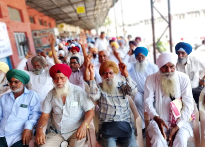 ਪੀ.ਆਰ.ਟੀ.ਸੀ ਪੈਨਸ਼ਨਰਾਂ ਦੀ ਹੋਈ ਮਾਸਿਕ ਮੀਟਿੰਗ ਰਹਿੰਦੇ ਬਕਾਏ ਦੇਣ ਦੀ ਕੀਤੀ ਮੰਗ