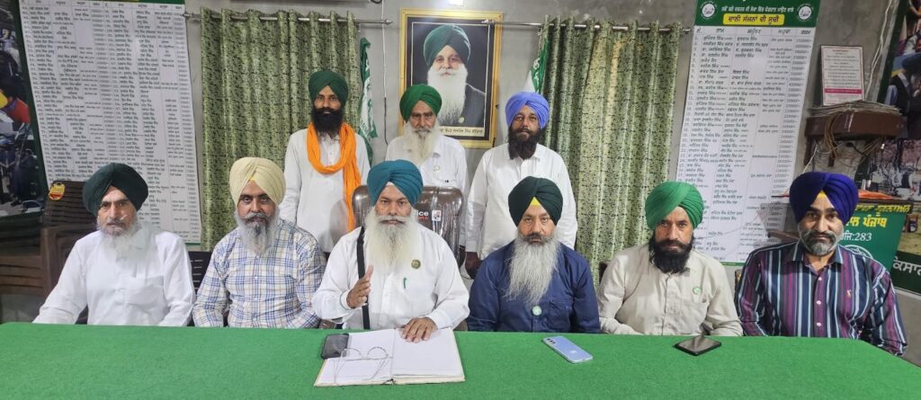 ਪੰਜਾਬ ਸਰਕਾਰ ਕੋਆਪਰੇਟਿਵ ਸੁਸਾਇਟੀਆਂ ਜਰੀਏ ਕਿਸਾਨਾਂ ਦੇ ਹੱਦ ਕਰਜ਼ੇ ਵਾਲਾ ਰੱਦ ਕੀਤਾ ਹੋਇਆ ਨੋਟੀਫਿਕੇਸ਼ਨ ਬਹਾਲ ਕਰੇ :- ਦੌਲਤਪੁਰਾ, ਲੱਖੋਵਾਲ