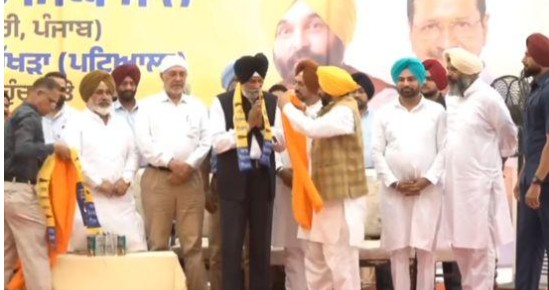 ਸਾਬਕਾ ਮੰਤਰੀ ਸੁਰਜੀਤ ਰੱਖੜਾ ਅੱਜ ‘ਆਪ’ ਵਿੱਚ ਹੋਏ ਸ਼ਾਮਲ