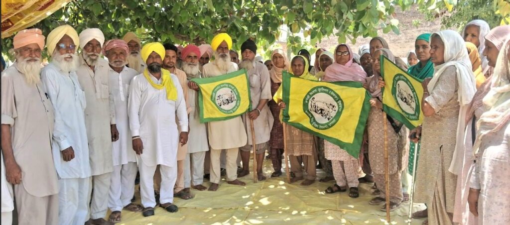 ਭਾਰਤੀ ਕਿਸਾਨ ਯੂਨੀਅਨ ਉਗਰਾਹਾਂ ਨੇ ਪਿੰਡ ਭੂੰਦੜ ਇਕਾਈ ਦੀ ਚੋਣ ਕੀਤੀ