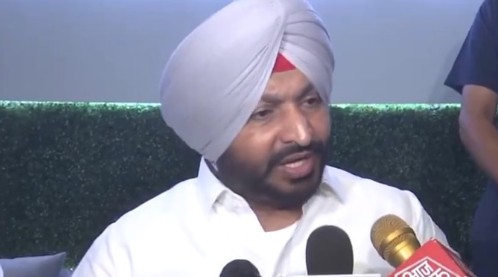 ਕੇਂਦਰੀ ਰਾਜ ਮੰਤਰੀ ਕੇਂਦਰੀ ਰਾਜ ਮੰਤਰੀ ਰਵਨੀਤ ਸਿੰਘ ਬਿਟੱੂ ਵੱਲੋਂ ਜਾਤੀ ਸੂਚਕ ਸ਼ਬਦ ਵਰਤਣ ਸਬੰਧੀ ਸੂ-ਮੋਟੋ ਨੋਟਿਸ ਲੈਂਦਿਆਂ ਰਿਪੋਰਟ ਤਲਬ