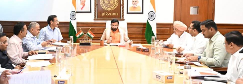 ਅਨਾਜ ਭੰਡਾਰਣ ਲਈ ਸ਼ਾਹਬਾਦ-ਅੰਬਾਲਾ ਦੇ ਵਿੱਚ ਬਣਾਇਆ ਜਾਵੇ ਵੱਡਾ ਸਾਇਲੋ : ਸੀਐਮ ਸੈਣੀ