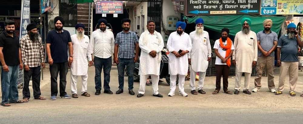 ਸੇਮ ਨਹਿਰ ਦੀ ਸਫ਼ਾਈ ਨਾ ਹੋਣ ਕਾਰਨ ਕਿਸਾਨਾਂ ਵਿੱਚ ਭਾਰੀ ਰੋਸ, ਮੰਗਾਂ ਨਾ ਮੰਨੀਆਂ ਤਾਂ ਜਗਰੂਪ ਸਿੰਘ ਸੇਖਵਾਂ ਦੀ ਕੋਠੀ ਦਾ ਕੀਤਾ ਜਾਵੇਗਾ ਘਿਰਾਓ : ਸੋਨੂੰ ਚੱਡਾ