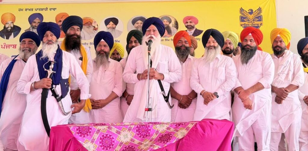 ਪੰਜਾਬ ਨੂੰ ਮੁੜ ਲੀਹ ਤੇ ਲਿਆਉਣ ਲਈ ਜਾਤ-ਪਾਤ ਦਾ ਵਿਤਕਰਾ ਮਿਟਾਕੇ ਭਾਈਚਾਰਕ ਸਾਂਝ ਨੂੰ ਵਧਾਉਣ ਦੀ ਲੋੜ : ਬਾਪੂ ਤਰਸੇਮ ਸਿੰਘ