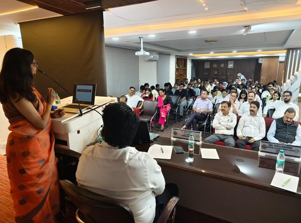 आयकर विभाग (इंटेलिजेंस एवं क्रिमिनल इन्वेस्टिगेशन) निदेशालय, चंडीगढ़, द्वारा नए आयकर अधिनियम, 2025 एवं नए आयकर नियम, 2026 पर जागरूकता कार्यक्रम का आयोजन