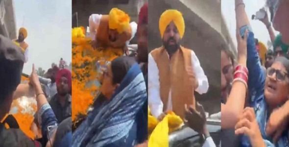 ਭਾਈ ਅੰਮ੍ਰਿਤਪਾਲ ਸਿੰਘ ਖ਼ਾਲਸਾ ਦੀ ਮਾਤਾ ਬੀਬੀ ਬਲਵਿੰਦਰ ਕੌਰ ਨੇ ਘੇਰਿਆ ਮੁੱਖ ਮੰਤਰੀ ਭਗਵੰਤ ਮਾਨ, ਸਵਾਲ : ਐਨ ਐਸ ਏ ਟੁੱਟਣ ਮਗਰੋਂ ਵੀ ਪੰਜਾਬ ਕਿਉਂ ਨਹੀਂ ਲਿਆਉਂਦੇ