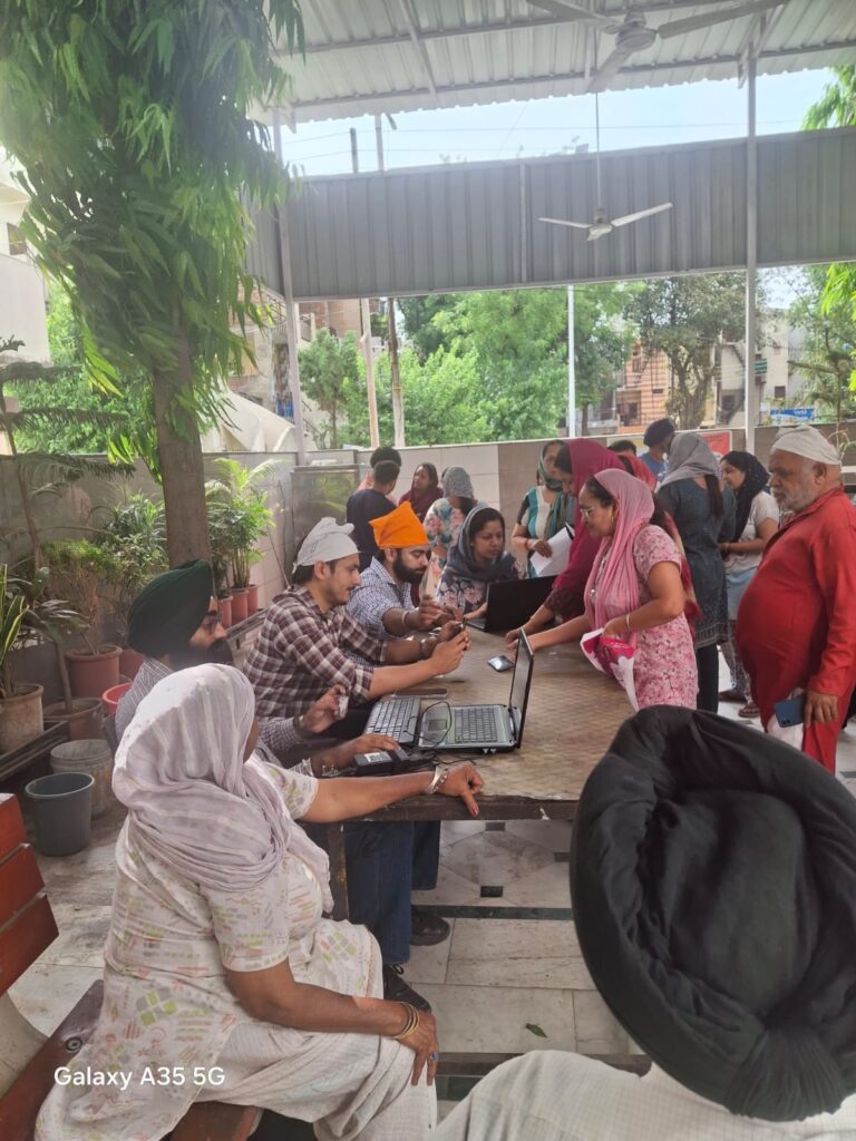 राशन सब्सिडी जारी रखने हेतु नागरिकों से मोबाइल ऐप प्रक्रिया पूरी करने की अपील