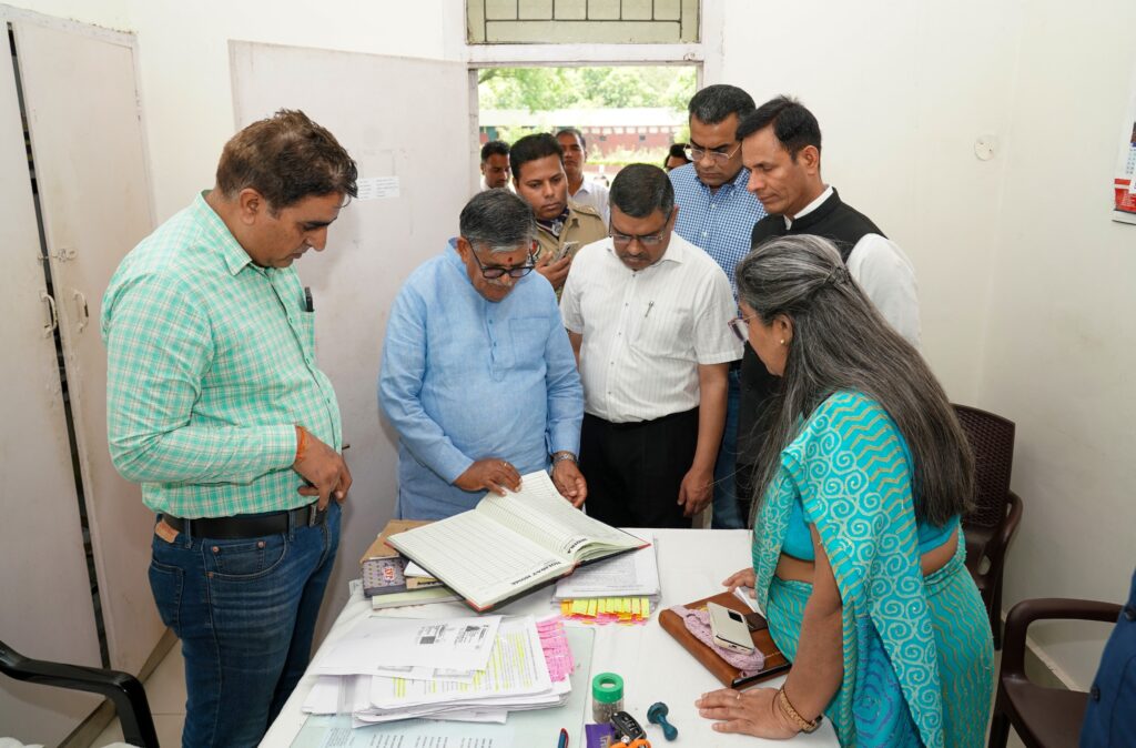 *यूटी चंडीगढ़ के प्रशासक ने इंदिरा हॉलिडे होम, सेक्टर-24 की सुविधाओं का किया निरीक्षण*