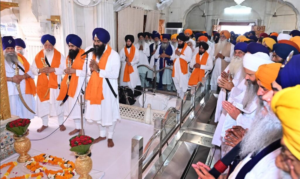 ਸ੍ਰੀ ਅਕਾਲ ਤਖ਼ਤ ਸਾਹਿਬ ਵਿਖੇ ਜੂਨ 1984 ਦੇ ਸ਼ਹੀਦਾਂ ਦੀ ਯਾਦ ਵਿਚ ਸ਼ਹੀਦੀ ਸਮਾਗਮ ਆਯੋਜਤ