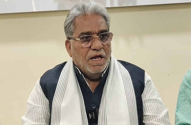 प्रधानमंत्री नरेंद्र मोदी के नेतृत्व में सरकार के 12 वर्ष पूर्ण होने पर आयोजित मीडिया संवाद कार्यक्रम में विकास एवं पंचायत मंत्री ने गिनाईं उपलब्धियां
