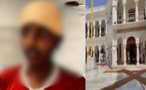 ਗੁਰਦੁਆਰਾ ਬਾਬਾ ਗੁਰਬਖਸ਼ ਸਿੰਘ ਜੀ ਵਿਖੇ ਬੇਅਦਬੀ ਦੀ ਕੋਸ਼ਿਸ਼ ਦਾ ਮਾਮਲਾ, ਬੇਅਦਬੀ ਕਰਨ ਵਾਲੇ ਵਿਅਕਤੀ ਦੀ ਹੋਈ ਪਛਾਣ